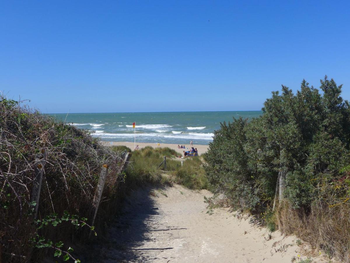 Apartment La Cote Fleurie-6 By Interhome Merville-Franceville-Plage Kültér fotó